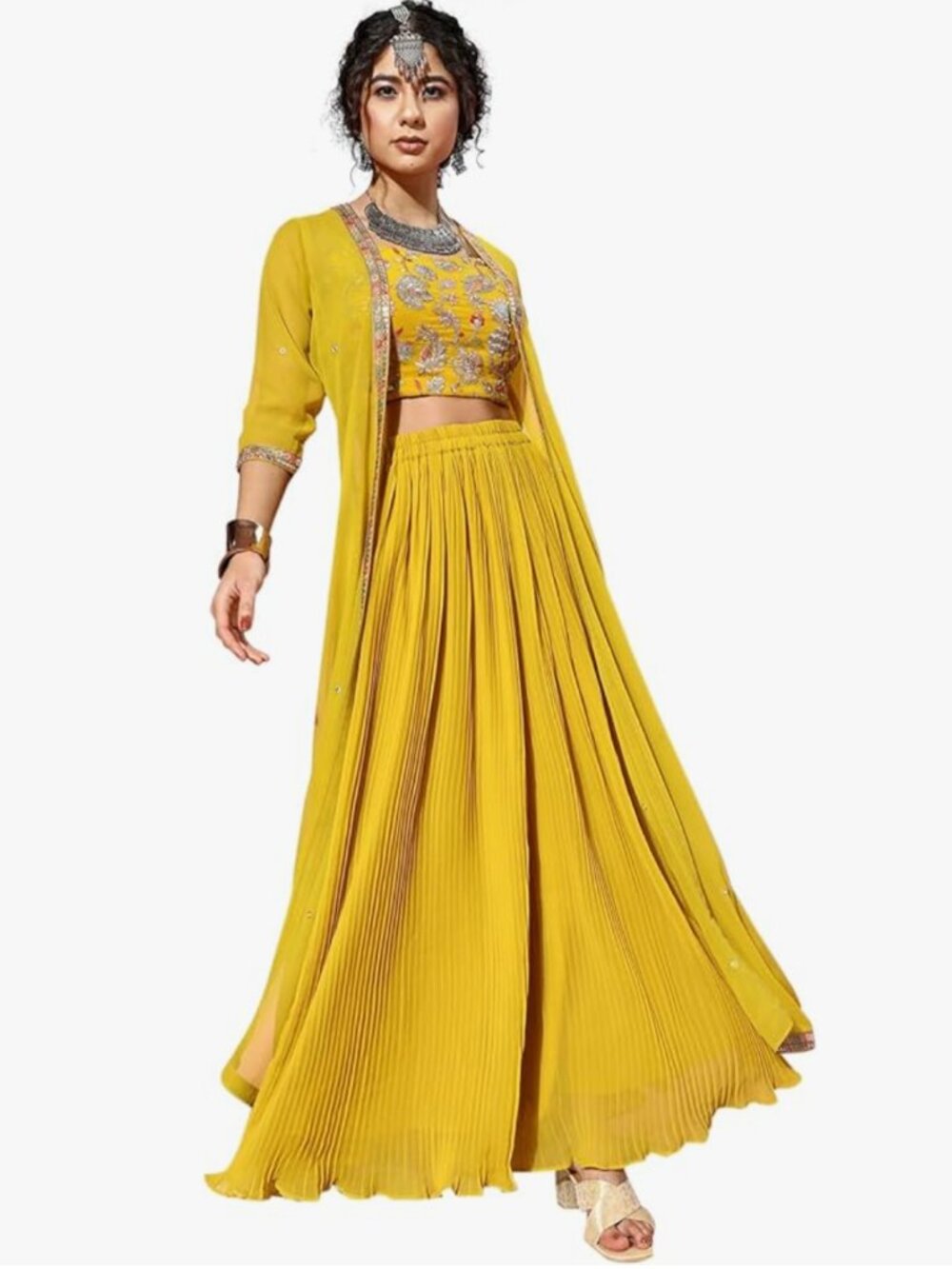 Indian Womens Dress Clothing Size L
